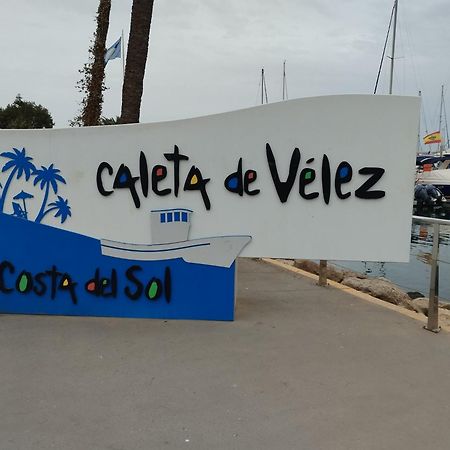 Brisas Del Mar Villa Caleta De Velez Buitenkant foto
