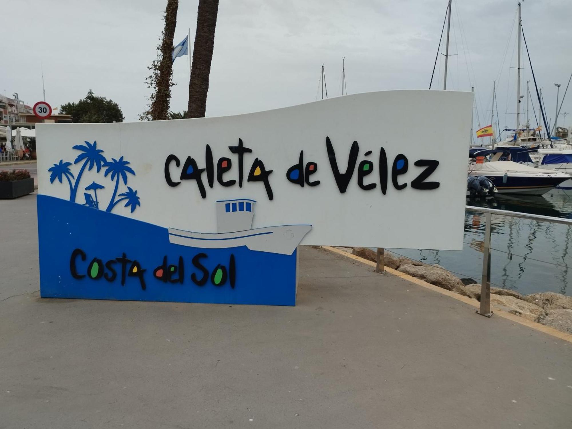 Brisas Del Mar Villa Caleta De Velez Buitenkant foto